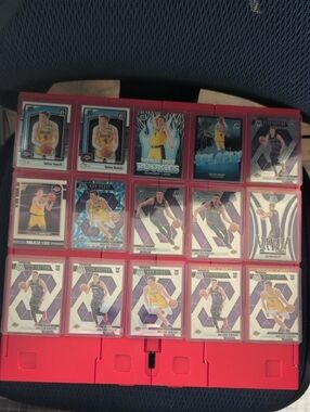 Dalton Knecht 15- Rookie Card Lot Lakers 🔥🔥🔥